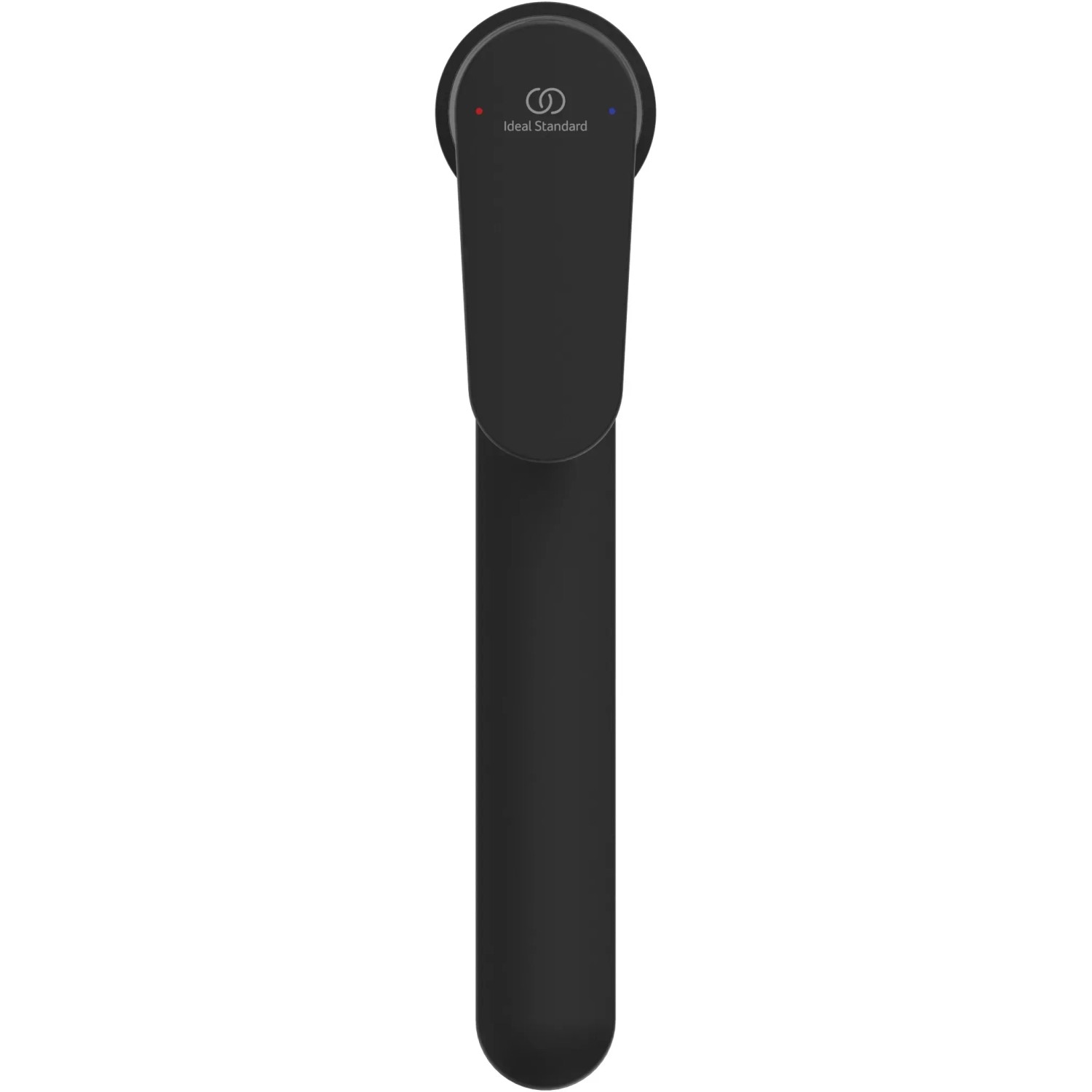 Ideal Standard Küchenarmatur Cerafine O, hoher Auslauf, Schwarz