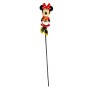 Minnie Maus Gartenstecker als Dekoration für Blumenbeete und Garten.