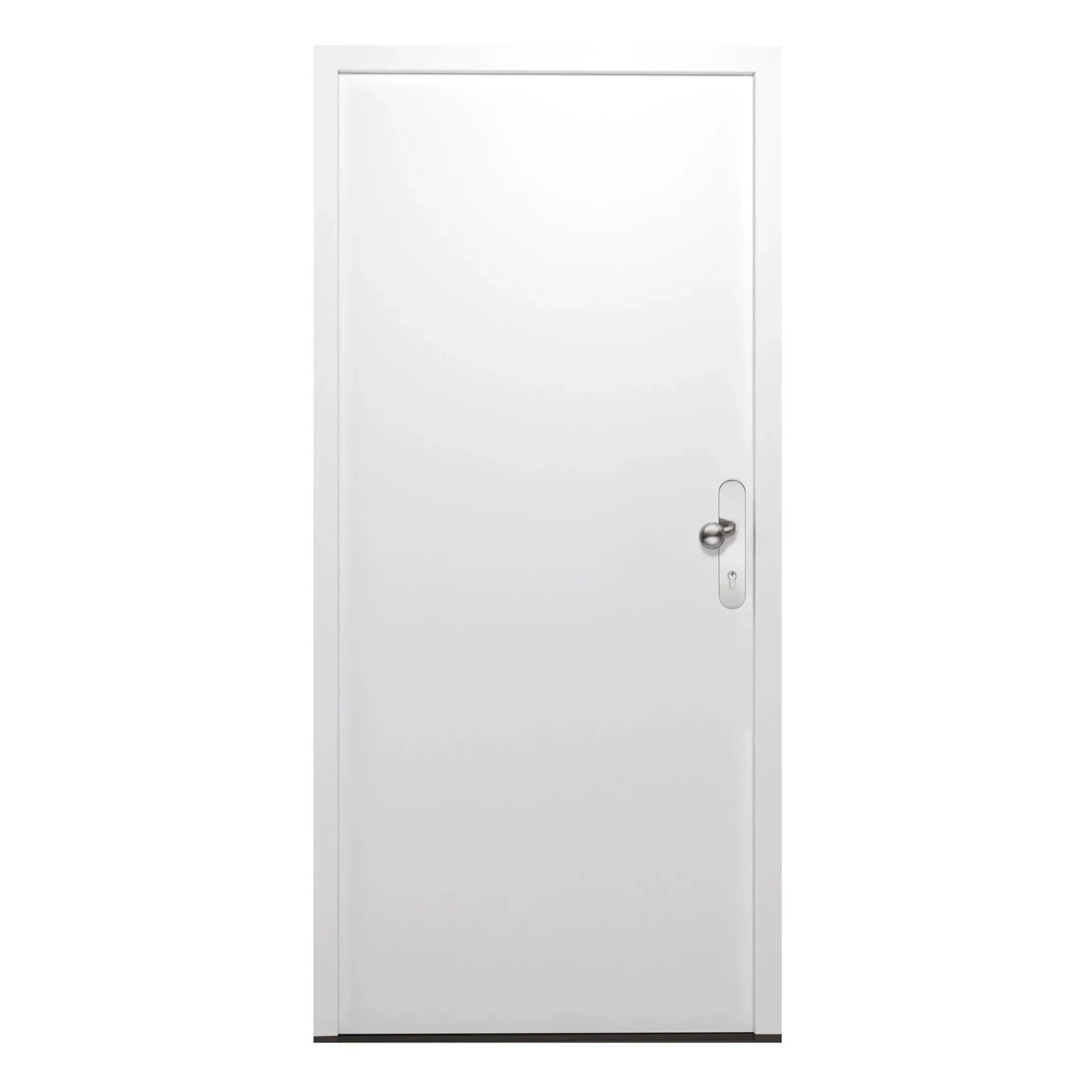 Hörmann Sicherheitstür KSI Thermo46 Verkehrsweiß 100 cm x 200 cm DIN R