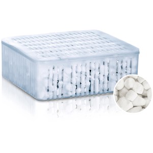 Juwel Cirax Bioflow Standard L Filtermaterial im Kunststoffkorb für Aquarium Filter.