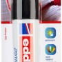 Edding 800 Permanentmarker, schwarz, Strichbreite 4-12 mm, vielseitig einsetzbar.