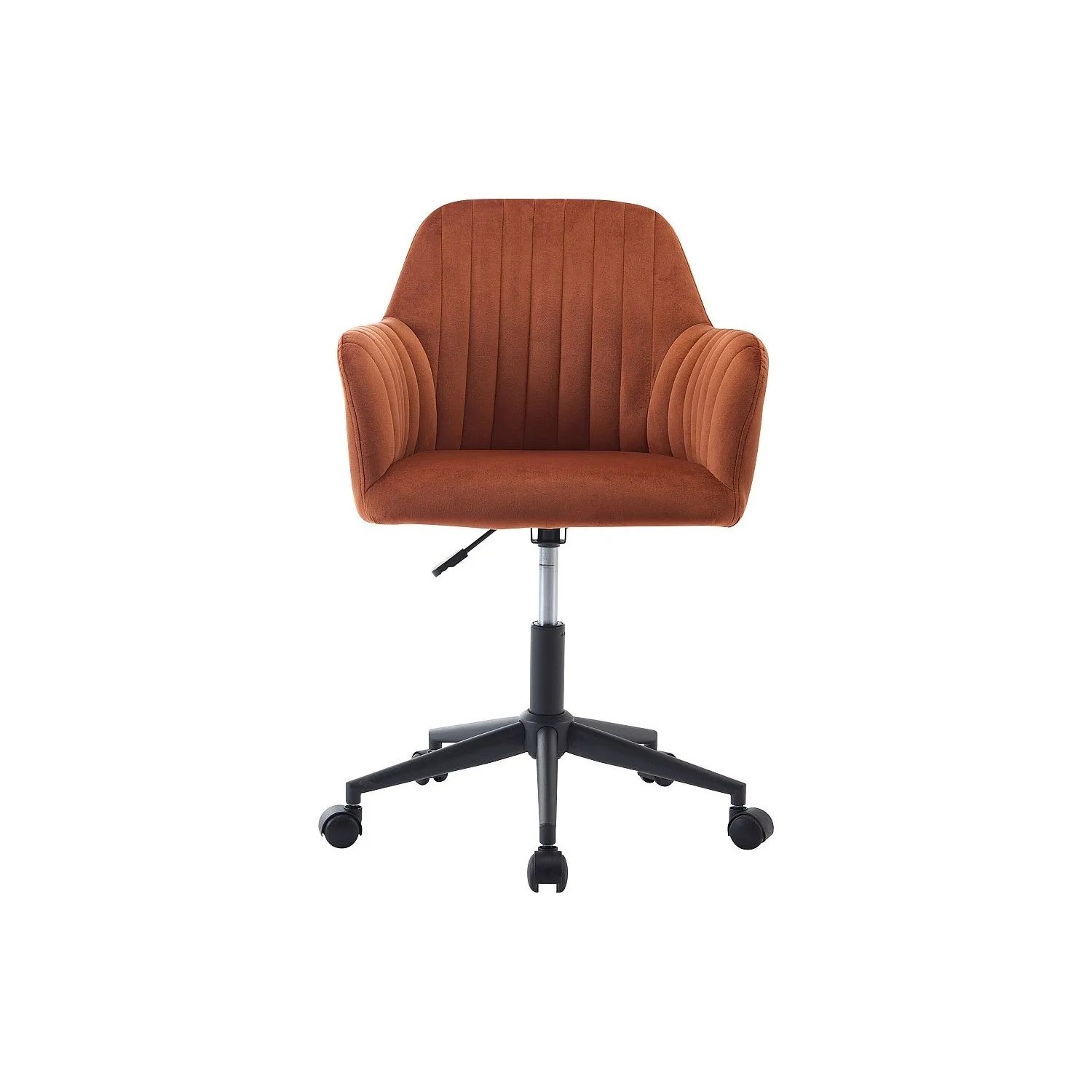 Vente-unique Bürostuhl Ohne Armlehnen Eleana Terracotta 59 cm
