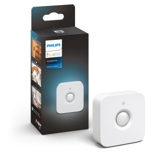 Philips Hue Bewegungsmelder Indoor, weiße Ausführung, kabellos, mit Verpackung.