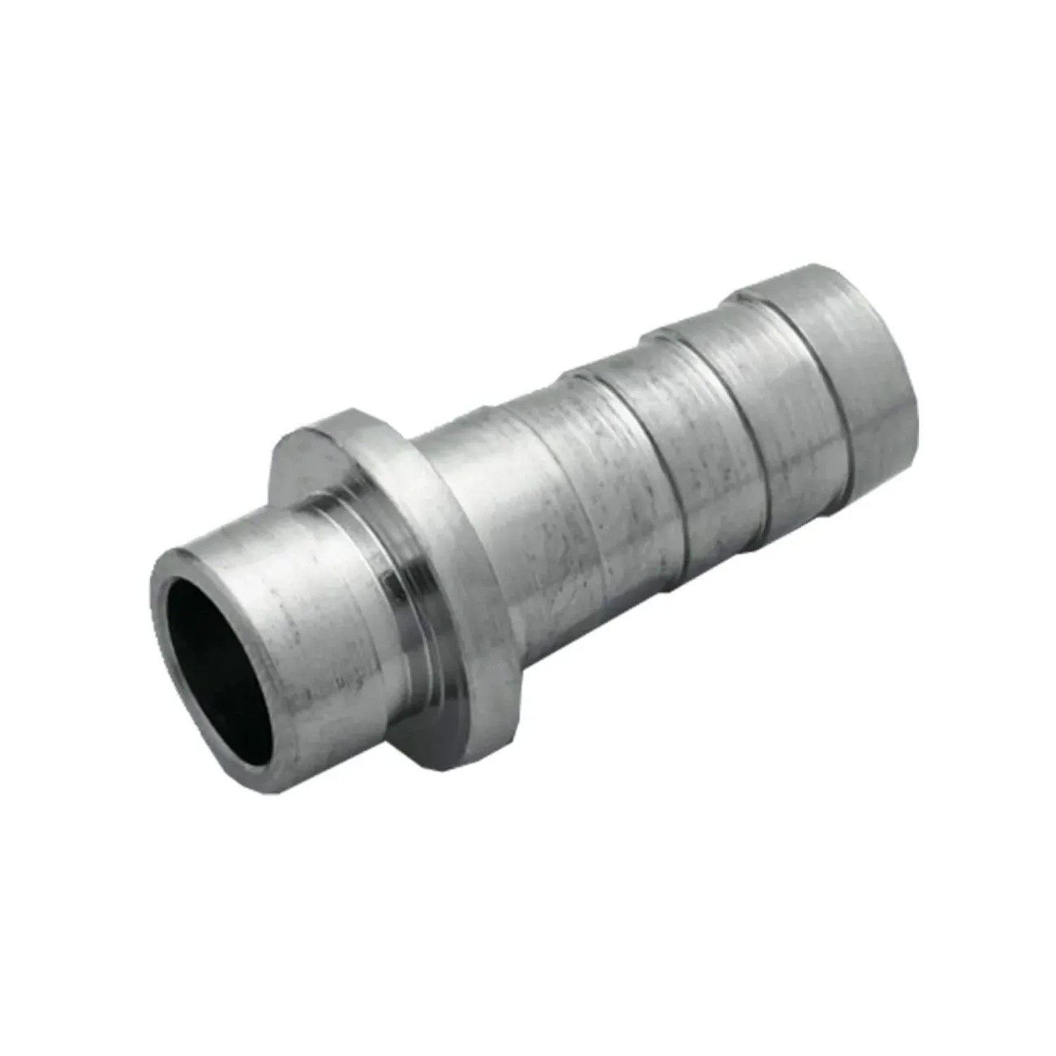 Ich-Zapfe Schlauchtülle Gerade Vernickeltes Messing 10 mm für Bierschlauch Kohlensäureschlauch