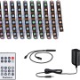 Paulmann LED-Strip EntertainLED Set 3m mit Fernbedienung und Netzteil für stimmungsvolle Beleuchtung.