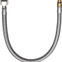 Hansgrohe Anschlussschlauch M10 x G 3/8, Flexschlauch aus Edelstahl.