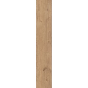 Kaindl Laminat Eiche Ferrara Beachlin, 8mm stark. Detailaufnahme der Holzstruktur und Farbe.