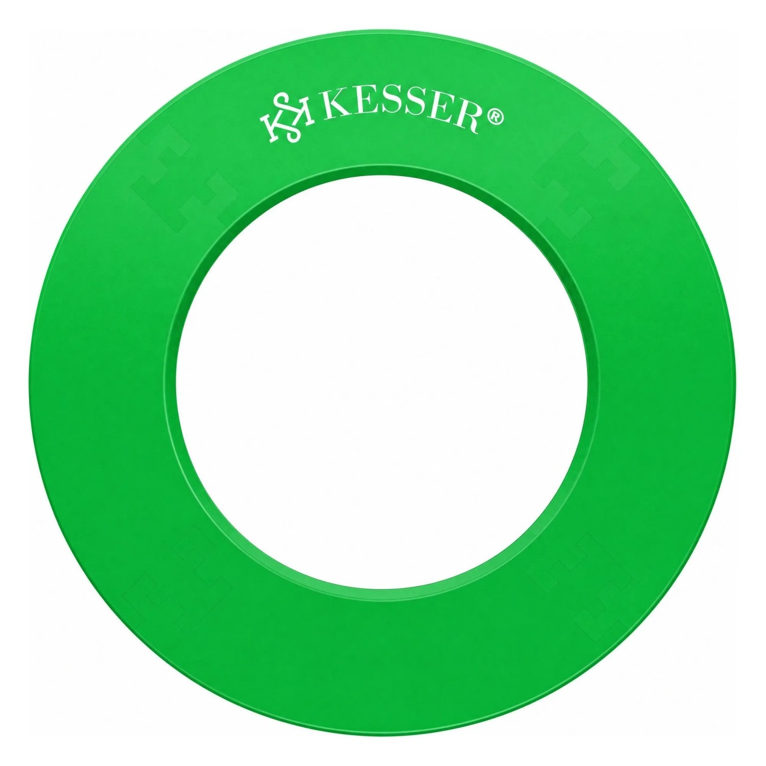 KESSER Dartscheibe Catchring Schutzring EVA für Dartscheiben Ø 45 cm Grün