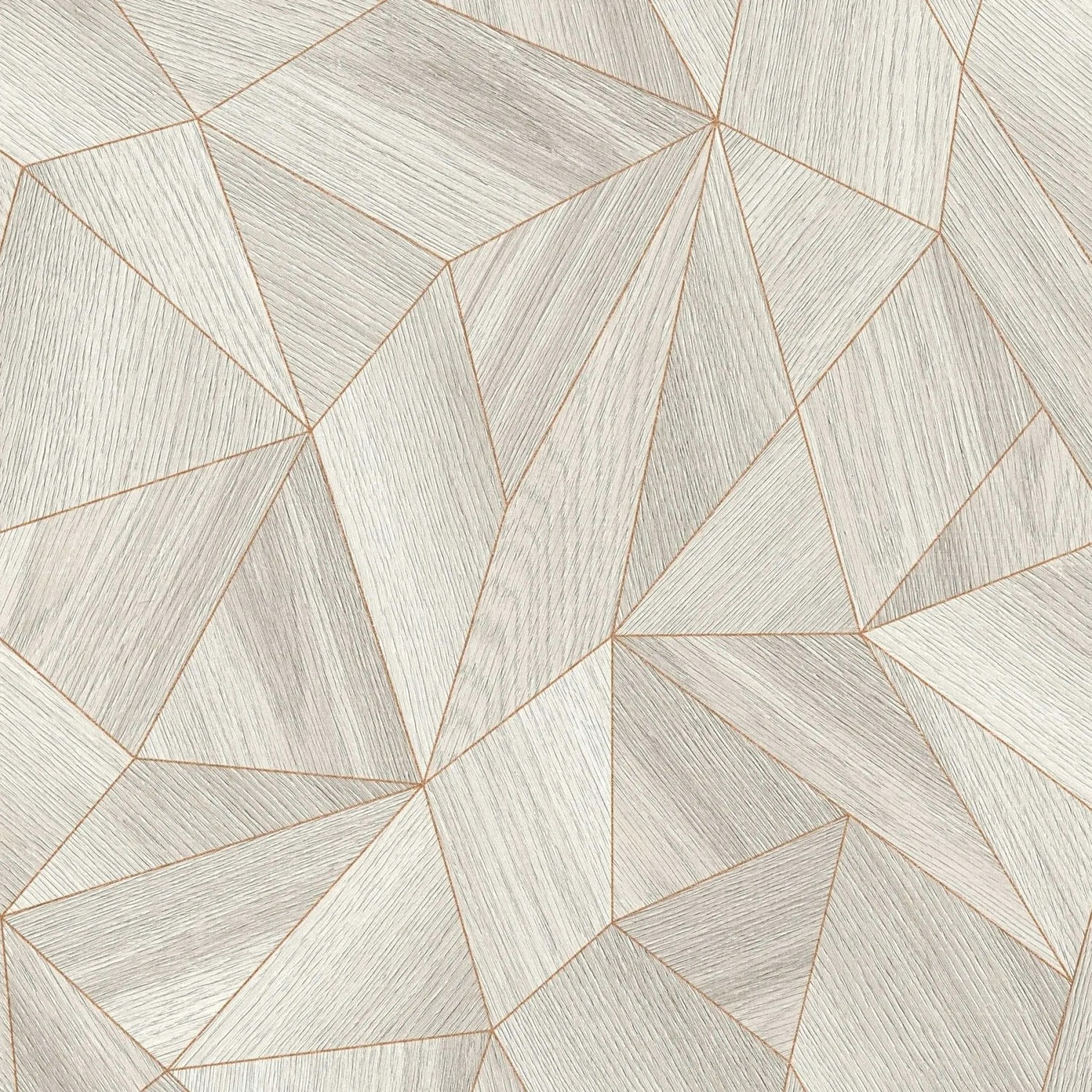Tadessi Tapete Grafisch M1-No.156 Vliestapete in Grau