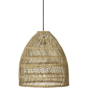 PR Home Maja Outdoor Pendelleuchte aus Naturmaterialien, geflochtenes Design.
