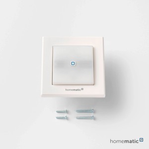Homematic IP Schaltaktor für Markenschalter mit Signalleuchte
