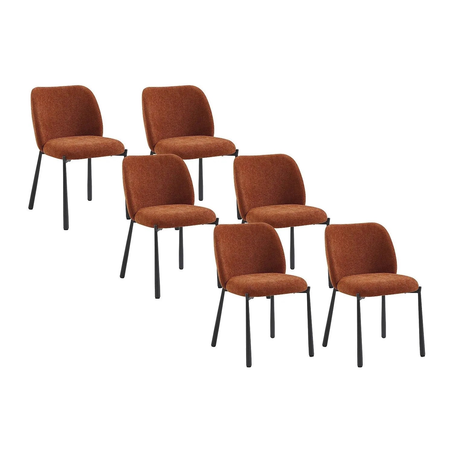 Vente-unique Stuhl Jizak Terracotta 47 cm