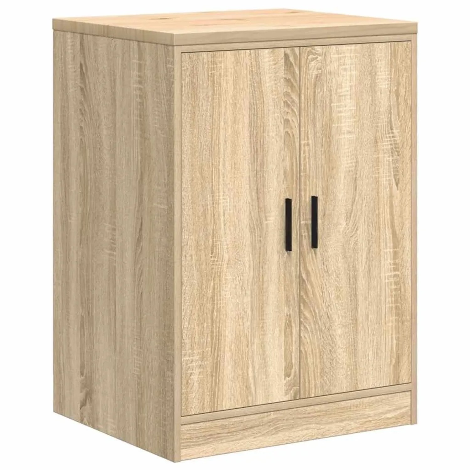 vidaXL Garagen-Aufbewahrungsschrank Sonoma-Eiche Massivholz Kiefer 860573