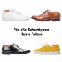 Blumtal Zedernholz Schuhspanner in verschiedenen Schuhen. Hält die Form, verhindert Falten. Für Herren & Damen Schuhe.