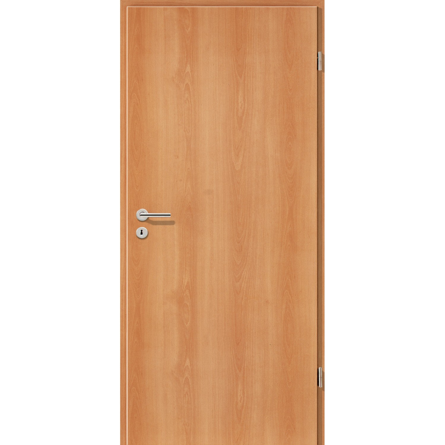 Zimmertür Dekor Buche Blumig Holznachb. (GA88) 61 cm x 198,5 cm Anschlag R