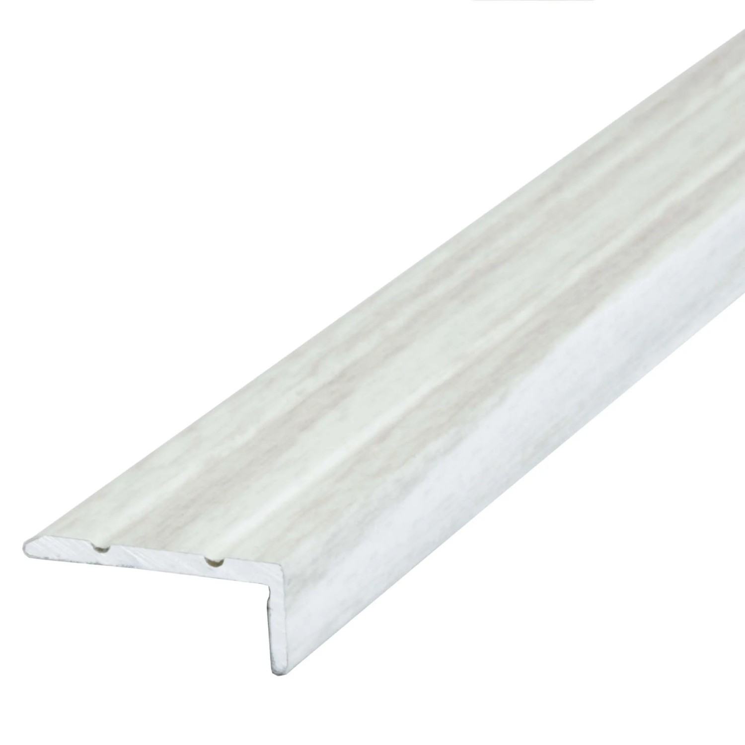 Dalsys Treppenkantenprofil Selbstklebend 135cm x 25mm x 20mm Land-Eiche