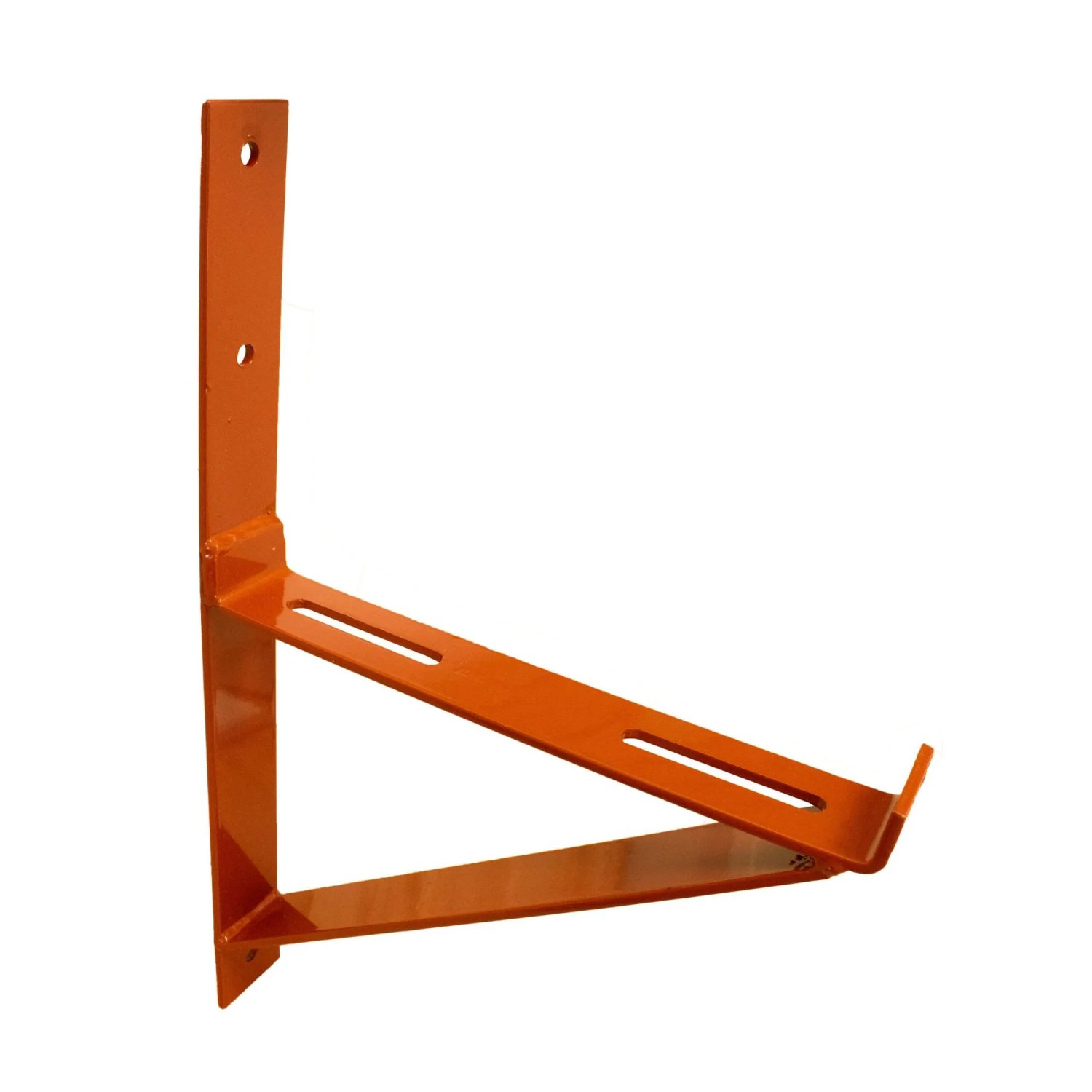 Daprona Laufrost Stütze Wandmontage 25cm Stahl Verzinkt Ziegelrot