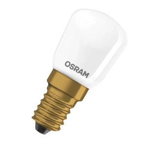 Osram E14 Leuchtmittel, 15W, warmweiß, dimmbar.