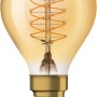 Osram LED-Leuchtmittel E14 Tropfenform, 3,4W, warmweißes Licht. Ideal für Wohnräume.