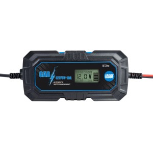 Güde Automatik Batterieladegerät GAB 12V/6V-10A, 10-stufig, für Autoelektrik.
