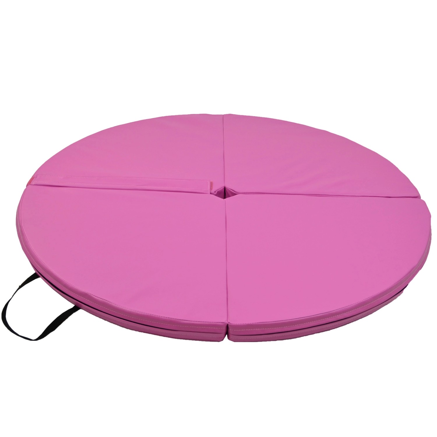 TRUTZHOLM Tanzstangenmatte Stärke 5cm Durchmesser 120cm Pink