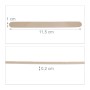 Relaxdays Eisstiele Holz Natur 500 Stück Hygienisch 11,5 cm x 1 cm x 0,2 cm 0,7 kg_4