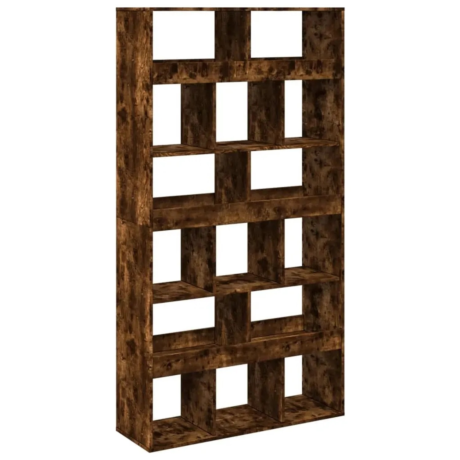 vidaXL Raumteiler Räuchereiche 100x33x187,5 cm Holzwerkstoff 3309541