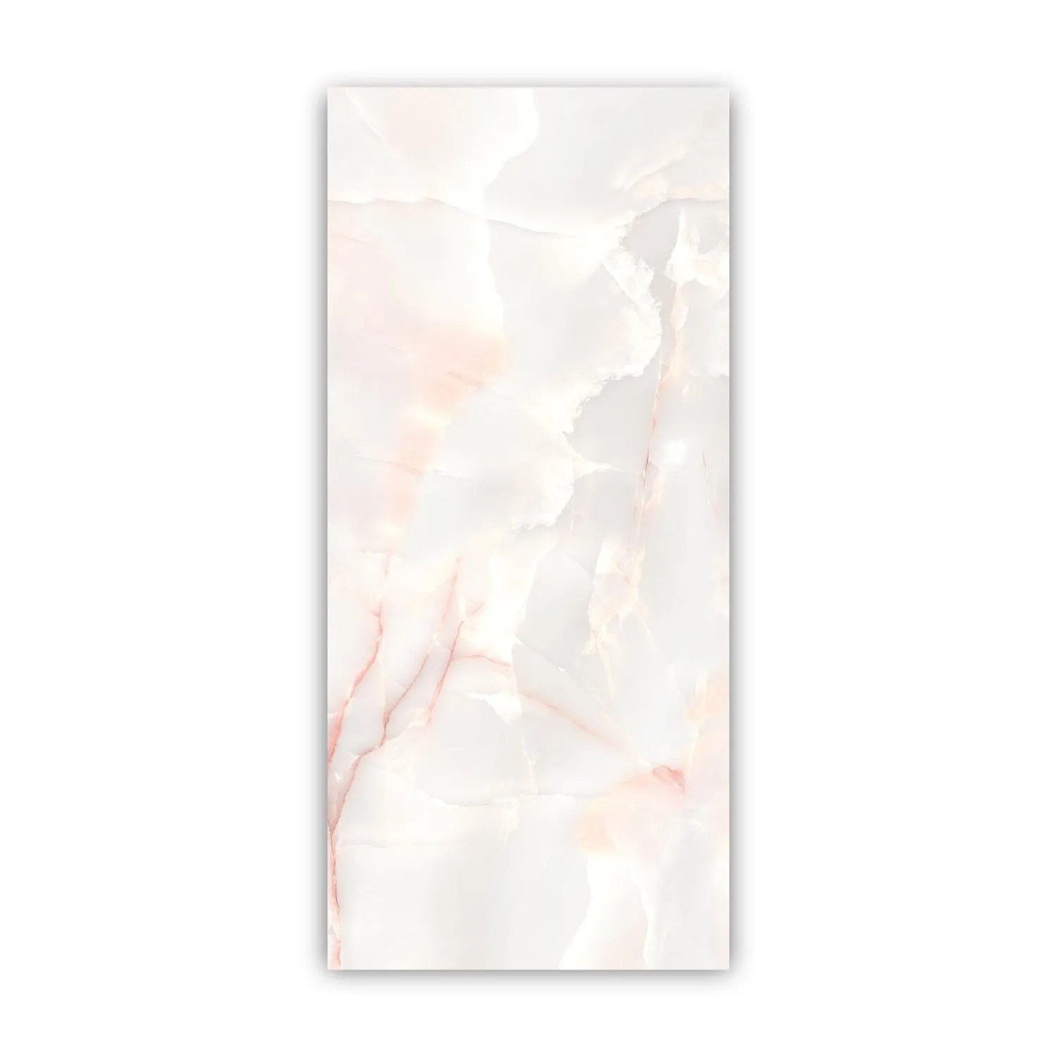 Walllux Duschrückwand Marmor Rose Alu-Verbund 3 mm 90 x 200 cm