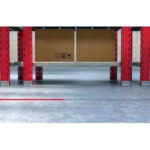 Verkaufsverpackung Fischer Bauklebstoff Multi MS Weiß 290ml im Lagerregal.