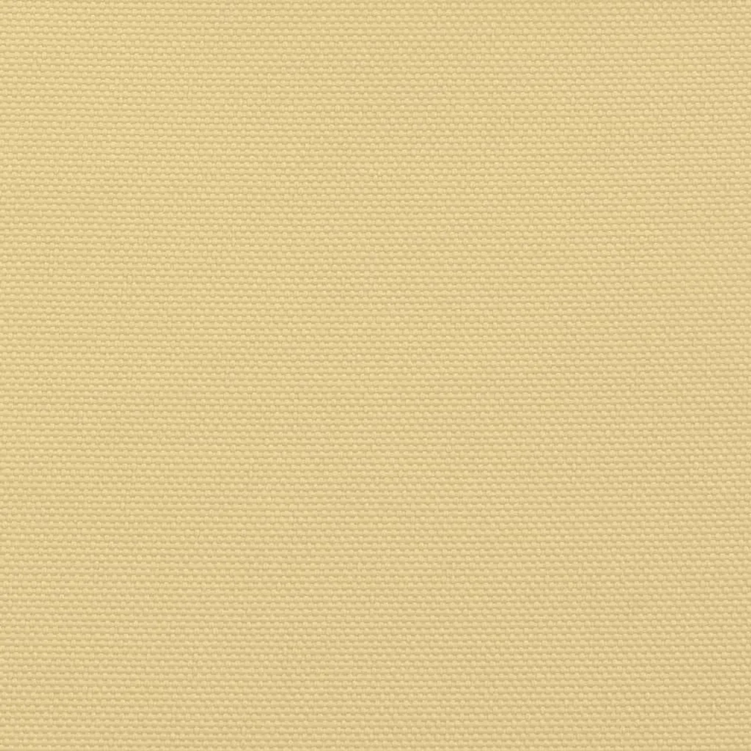 Nahaufnahme des sandfarbenen vidaXL Sonnensegel Polyester Oxford Gewebes, 3x3 m. Robuste Textur.