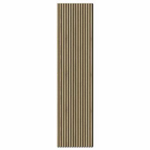 Denpanels Akustikpaneel Acu-Line Eiche Dunkel, Holzpaneel für Wand- und Deckenverkleidung.