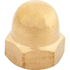 Hutmutter M8 Kupfer 8 Stück