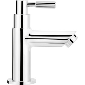 baliv Kaltwasserventil KV-4030 Chrom für Waschbecken im modernen Design.