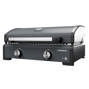 Campingaz Gasgrill Plancha Sigma 2 Cook mit Deckel, 65x56x31cm.