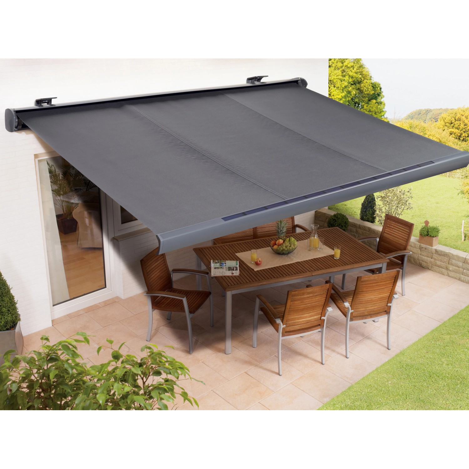fallarm markise 5m breit YRHome Fallarmmarkise einziehbar 350x145 cm - Balkonmarkise & Sonnenschutz für Terrasse/Garten - Wetterfest mit UV-Schutz Inkl. Montagezubehör sla-99016388=1 Model Year:1998 - 2005 Rhino-Rack Batwing Compact |