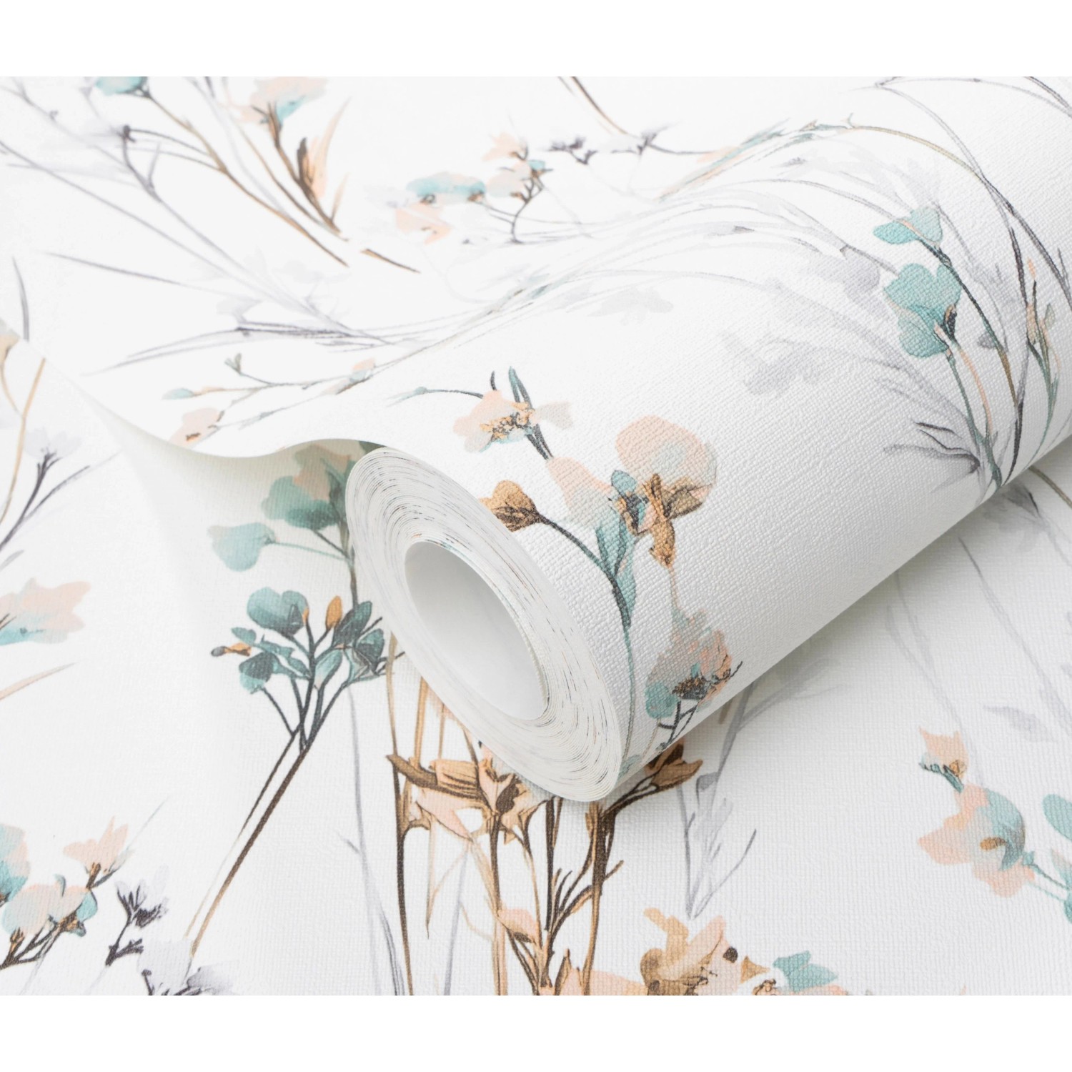Erismann Vliestapete Forest Dreams Bright Meadow 10,05 m x 0,53 m Hellgrün FSC®