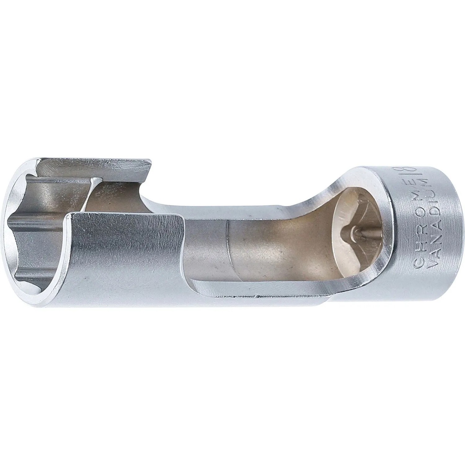 BGS Spezial Steckschlüssel Einsatz Geschlitzt Antrieb Innenvierkant 10 Mm  3 8 Zoll  SW 18 Mm 70988 18