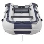 ArtSport Schlauchboot Paddelboot Grau mit Aluboden und Zwei Sitzbänken  3,20m_4