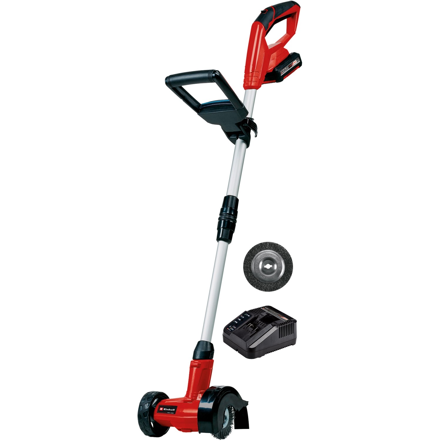 Einhell Akku-Fugenreiniger GC-CC 18 Li Kit mit Akku 1x2,0 Ah