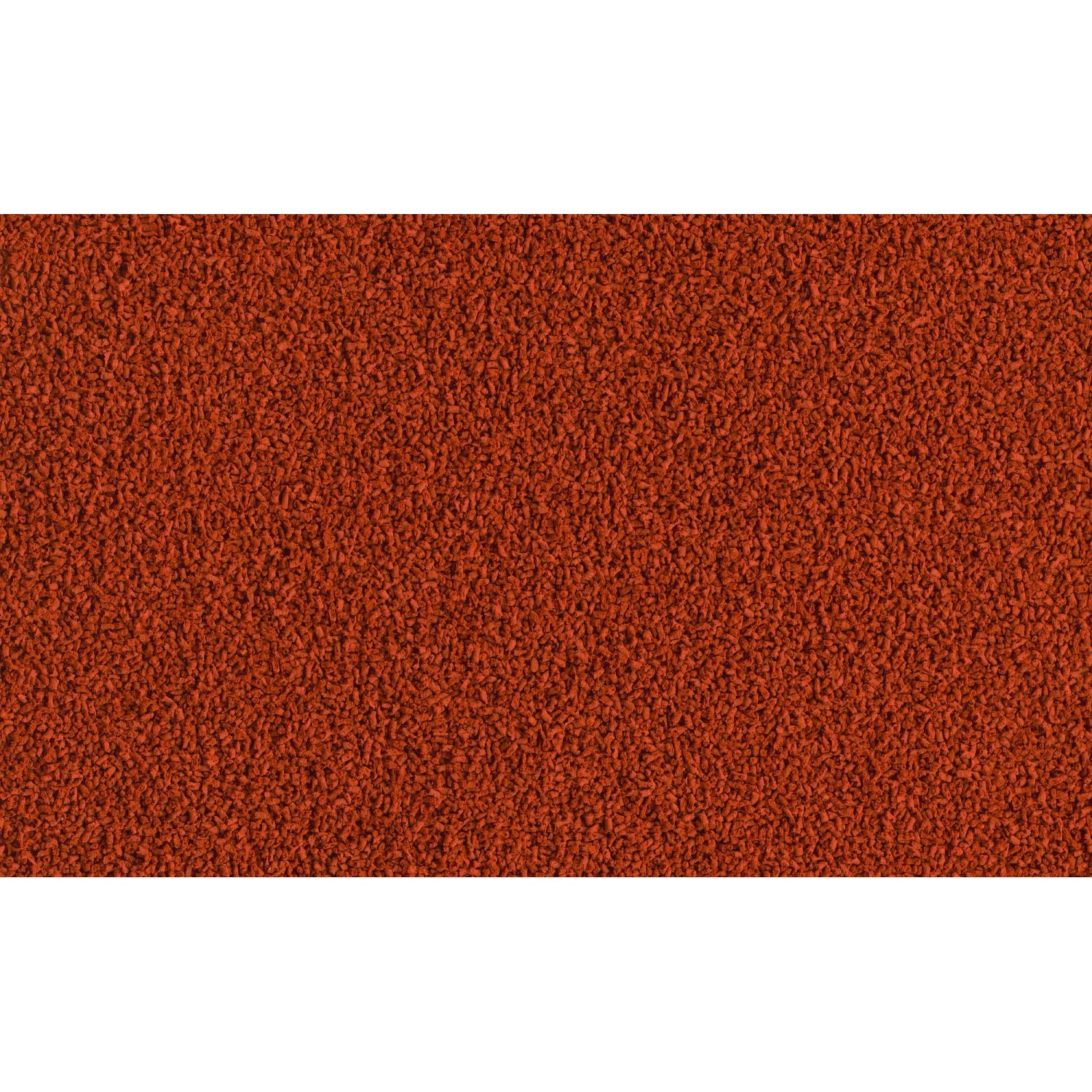 Nahaufnahme: Tetra Discus Granulat, Fischfutter für Diskusfische, rotbraune Farbe.