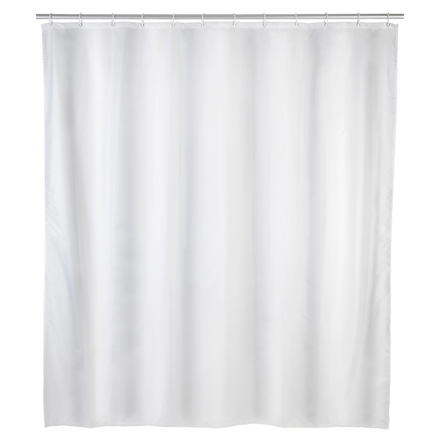 Schöner Wohnen Duschvorhang Nes Weiß 240 cm x 180 cm