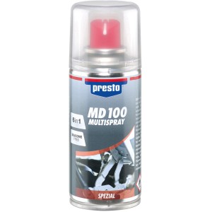Presto MD 100 Multifunktionsspray, 150 ml Dose für Lack- und Karosseriereparatur.