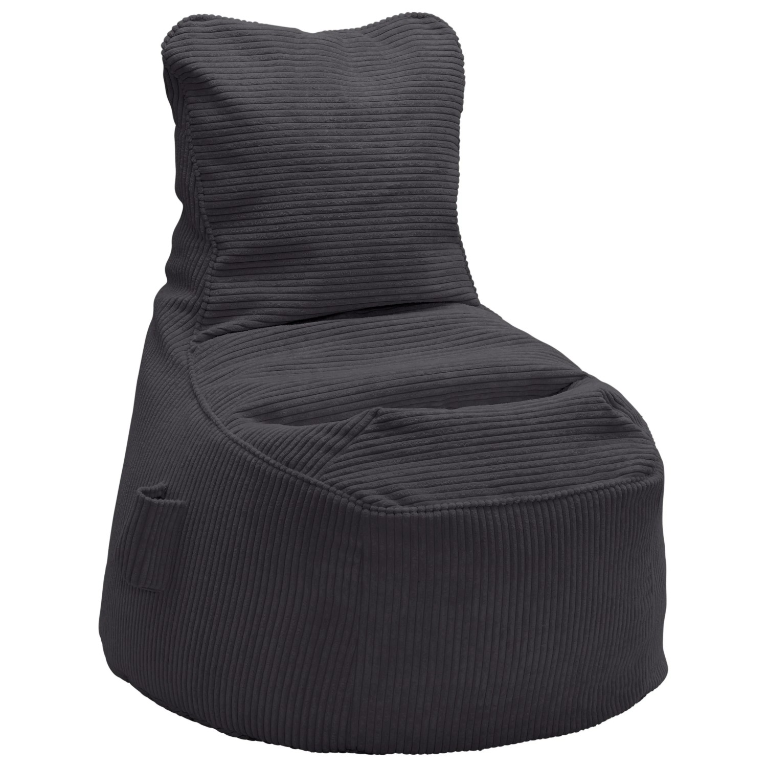 Mömax Sitzsack Cortona Cord Anthrazit