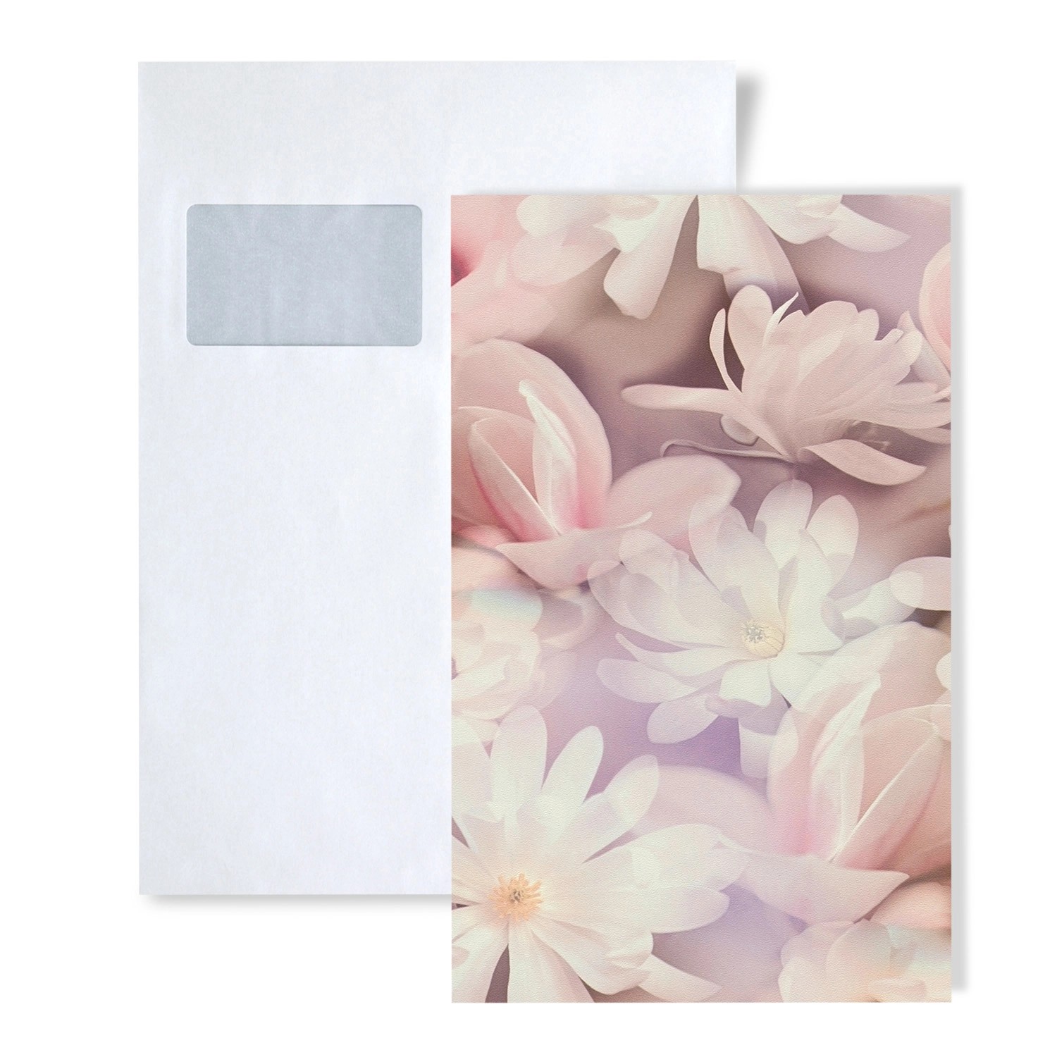 PROFHOME 1 MUSTERSTÜCK S-387222-GU DIN A4 MUSTER der Floral Tapete günstig online kaufen
