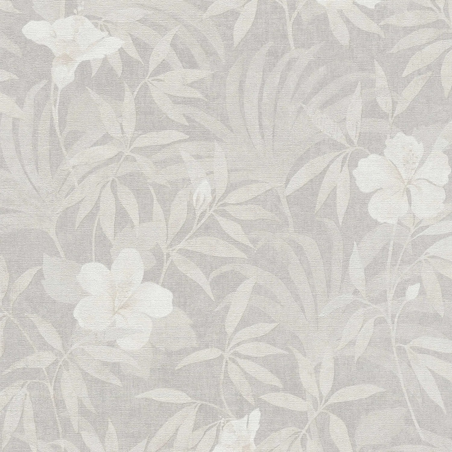Tadessi Tapete Floral M1-No.693 Vliestapete in Grau