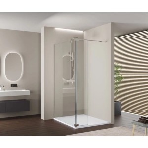 Bernstein Duschabtrennung Walk-In-Dusche Nano NT109 80cm
