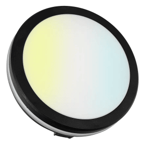 LUXULA LED Deckenleuchte IP65 CCT Kalt- Warmweiß 20W 2000lm Schnellverbinder Ø20cm Feuchtraumleuchte Badlampe Kellerleuchte Garage Flach Rund