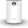 Thermoflow Untertischspeicher 10L mit Niederdruckarmatur Ovalis, weiß.