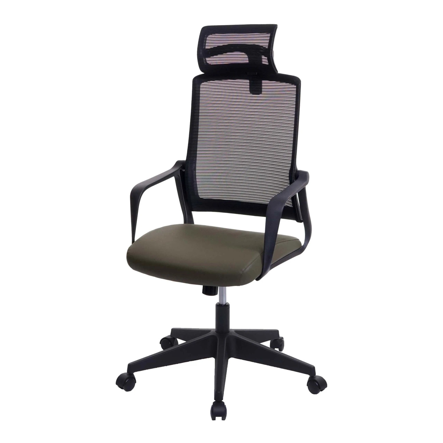 Proregal Bürostuhl HxBxT 128x64x66 cm Sitzhöhe 44cm Ergonomisch Kopfstütze günstig online kaufen