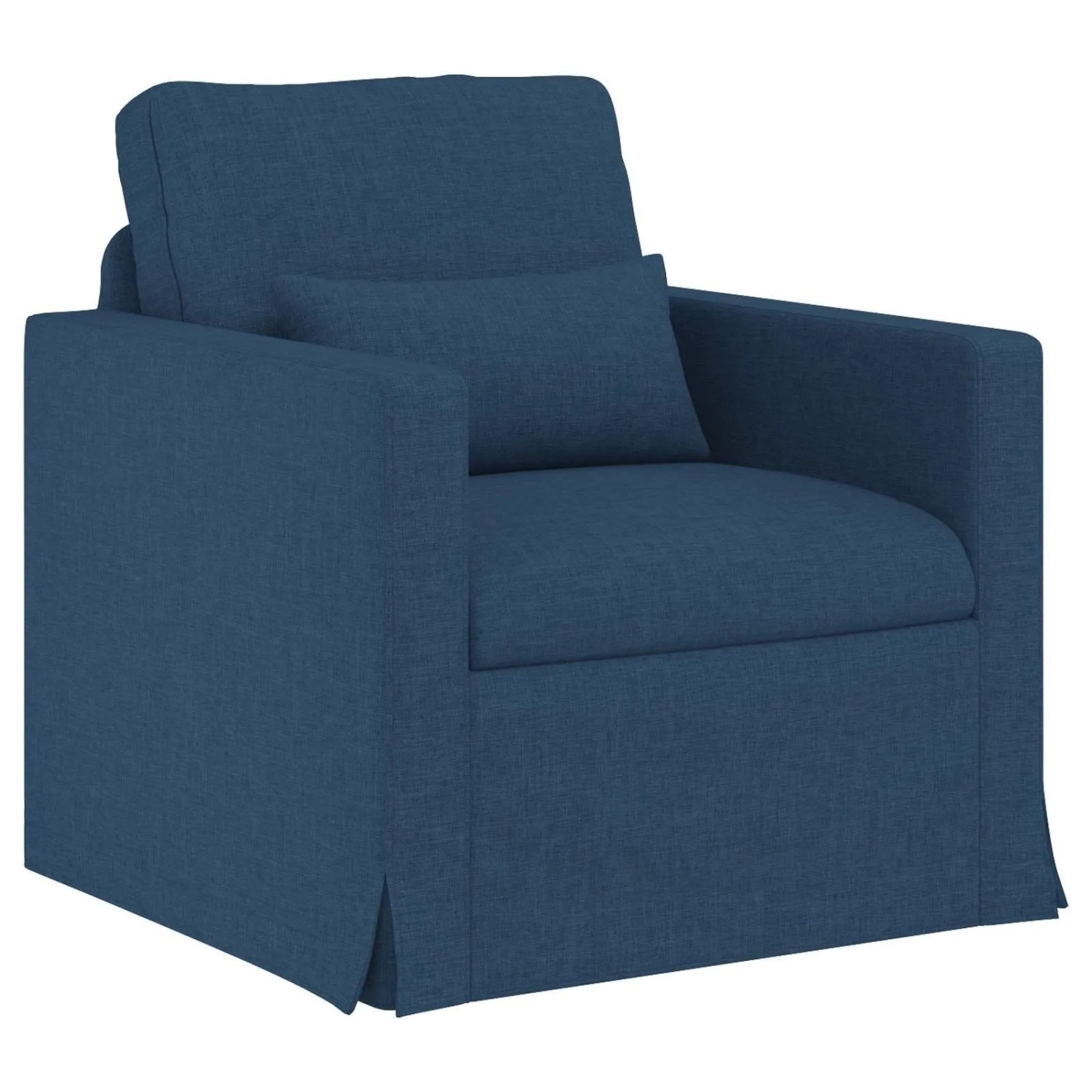 vidaXL Sofa Blau 78 x 78 x 80 cm Stoff 42024354